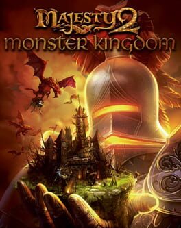 Majesty 2: Monster Kingdom Game Cover Artwork