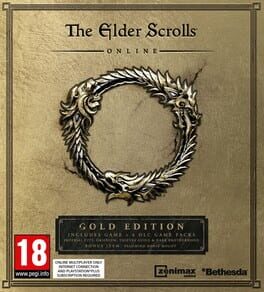 The Elder Scrolls Online: Gold Edition Game Cover Artwork