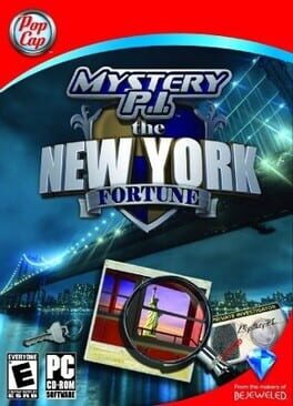 Mystery P.I. - The New York Fortune Game Cover Artwork