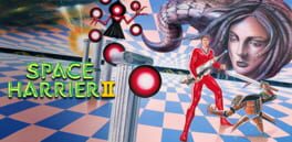 Space Harrier II artwork 1
