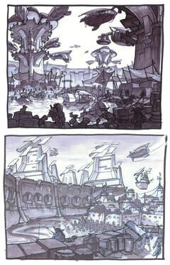 Jak II artwork 7
