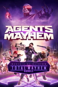 Agents of Mayhem – Total Mayhem Bundle