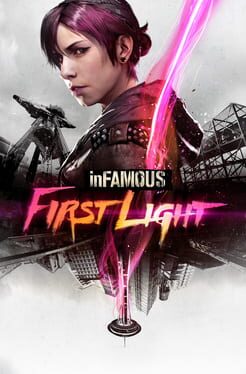 фон Infamous: First Light