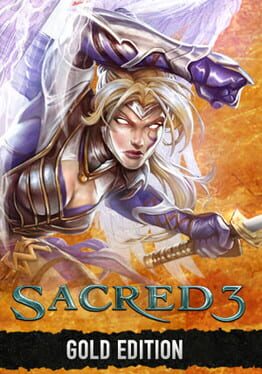 Sacred 3: Gold Edition Game Cover Artwork