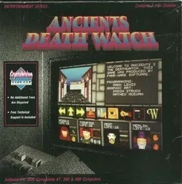 Image de couverture Ancients: Death Watch