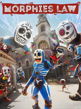 Morphies Law Game Cover Artwork