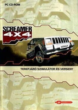 Screamer 4x4 Game Cover Artwork