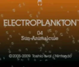 Electroplankton Sun-Animalcule image