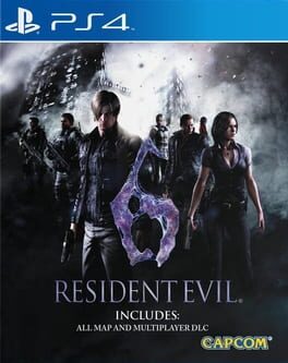 Resident Evil 6 Remastered ps4 Cover Art