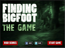 Finding Bigfoot