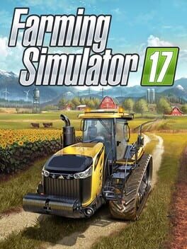 Farming Simulator 17 Game Cover Artwork