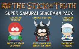 South Park: The Stick of Truth - Super Samurai Spaceman Pack