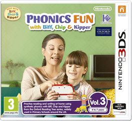 Phonics Fun with Biff, Chip & Kipper Vol. 3 Cover