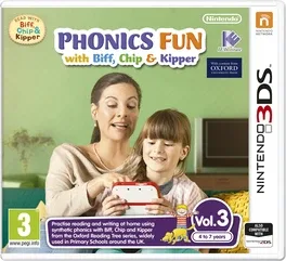 Phonics Fun with Biff, Chip & Kipper Vol. 3 image