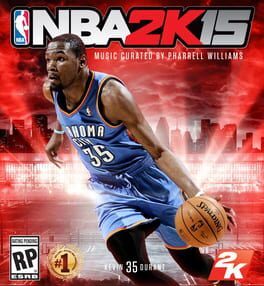 NBA 2K15 xbox-one Cover Art