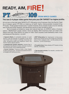 PT-109 Cover