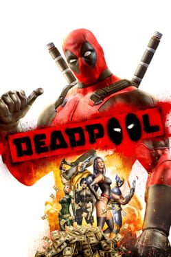 Deadpool ps4 Cover Art