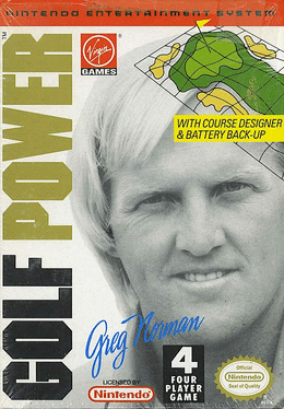 Greg Norman's Golf Power