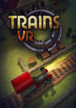 Trains VR Game Cover Artwork