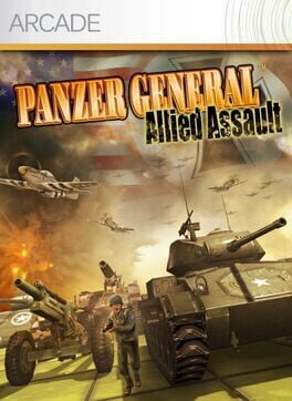 Omslag för Panzer General: Allied Assault