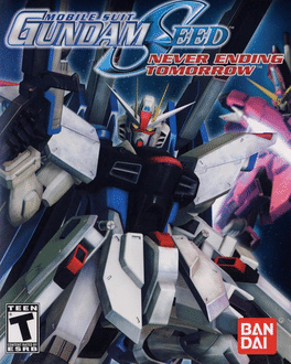 Mobile Suit Gundam Seed Never Ending Tomorrow Cover