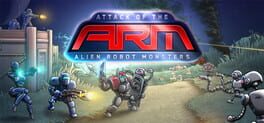 Alien Robot Monsters Game Cover Artwork
