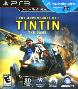 The Adventures of Tintin: The Game Game Cover Artwork
