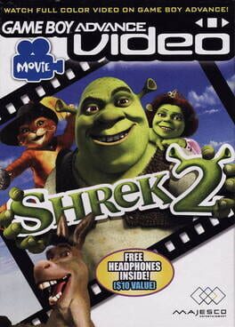 Game Boy Advance Video Movie: Shrek 2