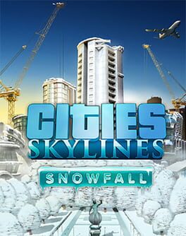 Cities: Skylines - Snowfall Game Cover Artwork