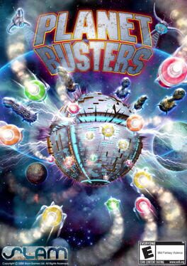 Planet Busters Game Cover Artwork