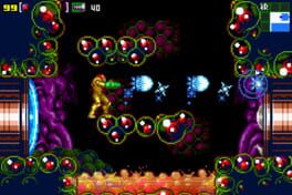 Metroid: Zero Mission screenshot