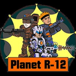 Planet R-12 Game Cover Artwork