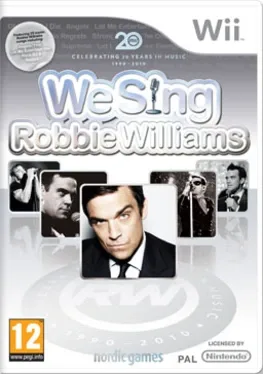 We Sing Robbie Williams image