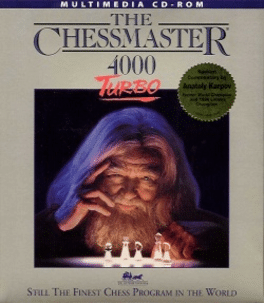 CHESSMASTER 4000 TURBO FOR WINDOWS from Mindscape