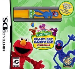 Sesame Street: Ready, Set, Grover! With Elmo - The Videogame