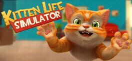 Kitten Life Simulator Game Cover Artwork