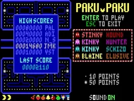 Paku Paku screenshot