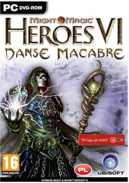 Might & Magic Heroes VI: Danse Macabre Game Cover Artwork