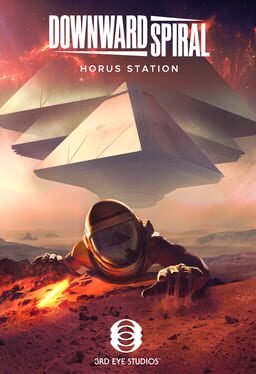 Downward Spiral: Horus Station ps4 Cover Art
