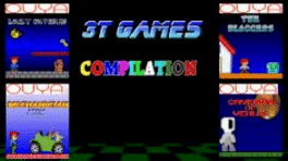 Cover for 3T Games Compilation 1