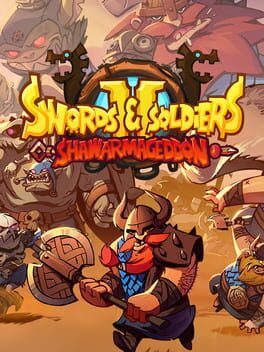 Swords & Soldiers II: Shawarmageddon Game Cover Artwork