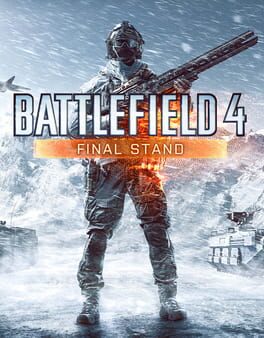 Battlefield 4: Final Stand Game Cover Artwork