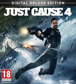 Just Cause 4: Digital Deluxe Game Cover Artwork