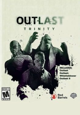 Outlast: Trinity ps4 Cover Art