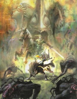 The Legend of Zelda: Twilight Princess artwork 1