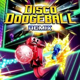 Disco Dodgeball Remix Game Cover Artwork