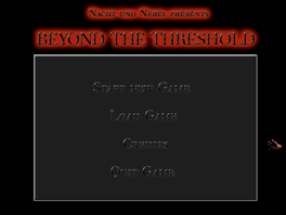 Beyond the Threshold