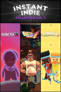 Instant Indie Collection: Vol. 3 Game Cover Artwork