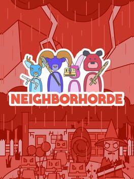 Neighborhorde Game Cover Artwork