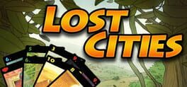 Lost Cities Game Cover Artwork